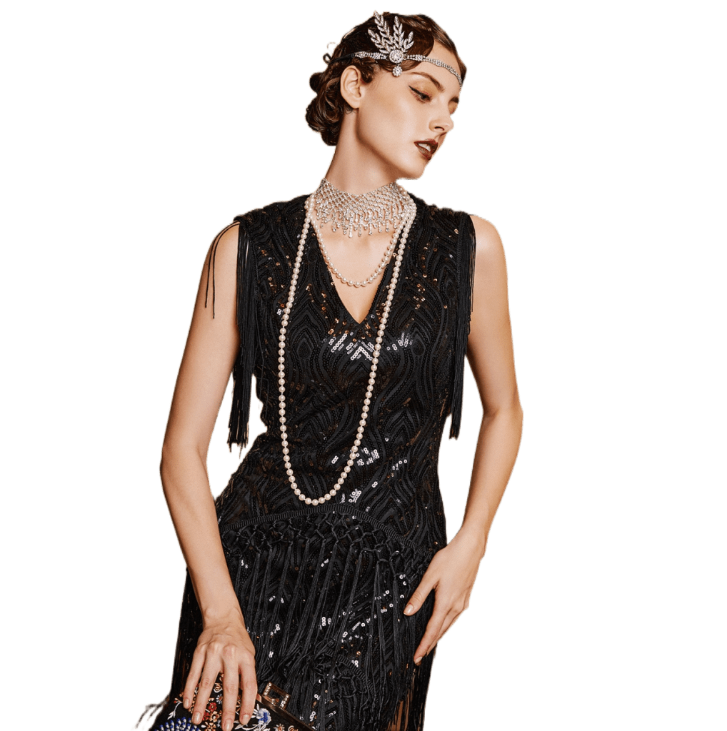 flapper dress vintage outfit 
