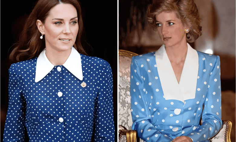 9 Instances Where Kate Middleton Channeled Princess Diana's Legendary Fashion