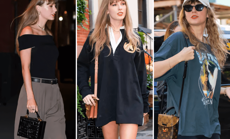Taylor Swift's Style Evolution: A Peek at Her Favorite Handbags