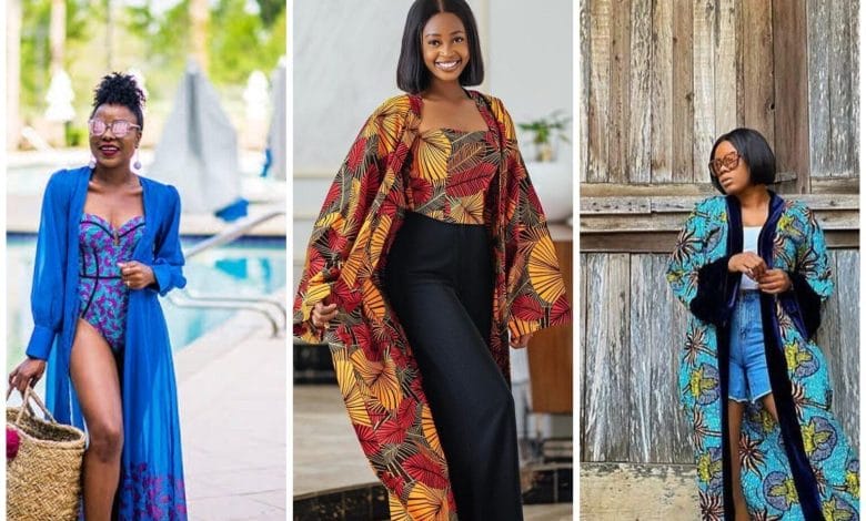 Ankara Kimono Magic: 10 Statement Looks to Take You Anywhere