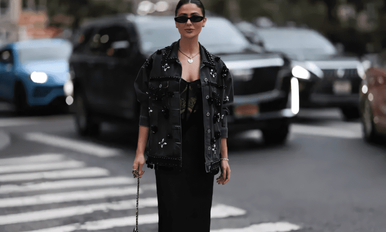 How to Style a Black Jean Jacket for Any Occasion: 16 Outfit Ideas