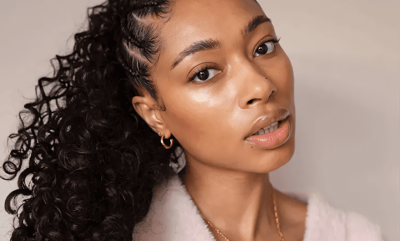 23 Curly Hairstyles with Braids That Are Royally Chic
