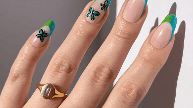 Flutter into Spring with These 21 Playful Butterfly Nail Ideas