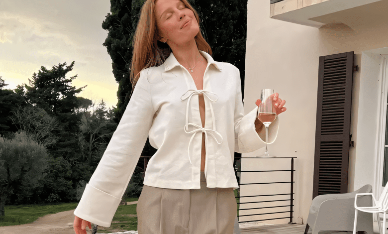 The Copenhagen Blouse: Your Must-Have Piece for a Stylish Summer
