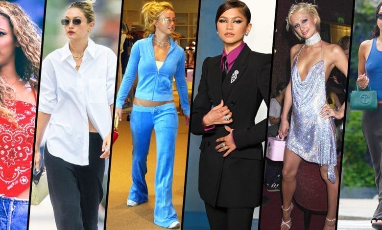 Y2K Fashion Comebacks: 24 Trends from the 2000s That Are Big in 2024