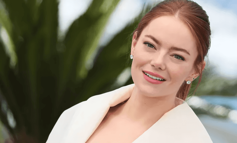 Emma Stone Rocks the Pantless Trend at Cannes
