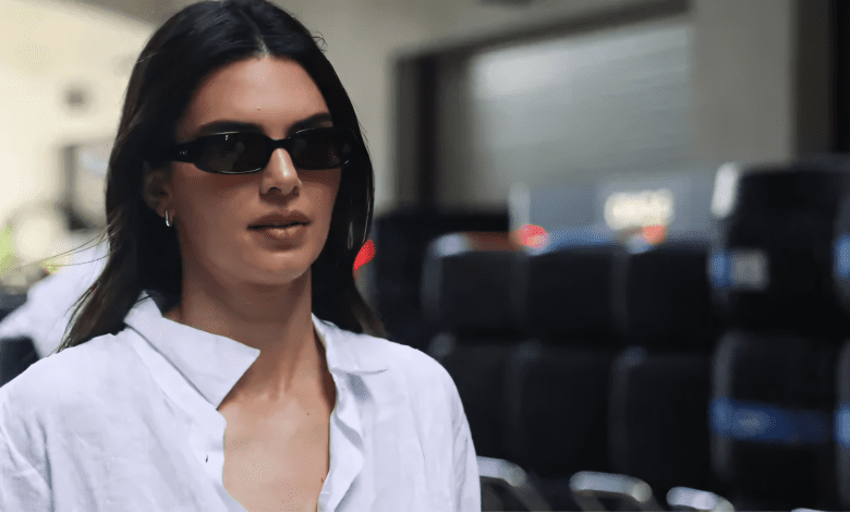 Who Says You Can't Wear White? Kendall Jenner's Chic Rule-Breaking Look