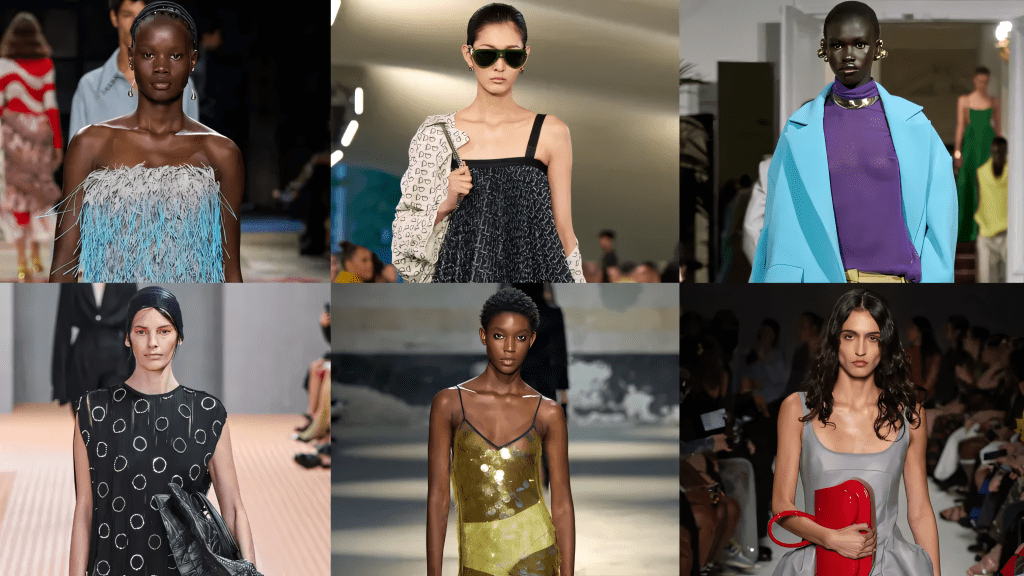 From Sheer Sequins to Bold Prints: 6 Maximalist Spring Trends to Try Now