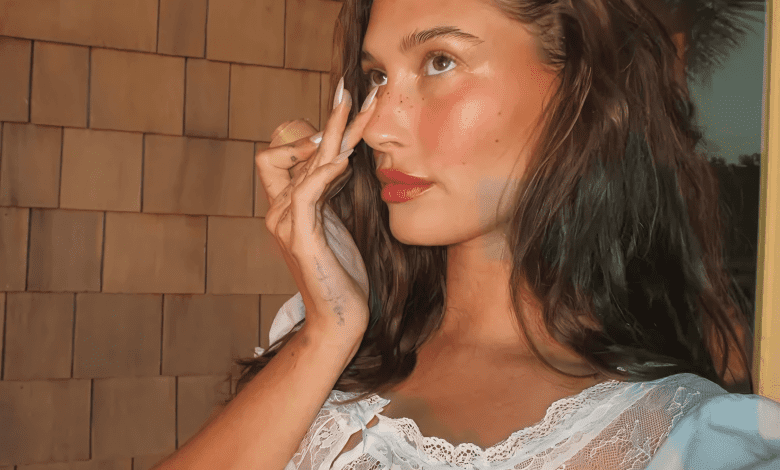 Hailey Bieber's Spring-Ready Sun-Kissed Makeup Guide