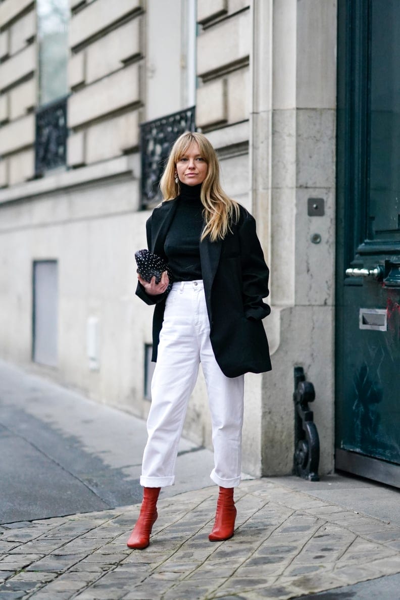 Ankle Boots With White Jeans