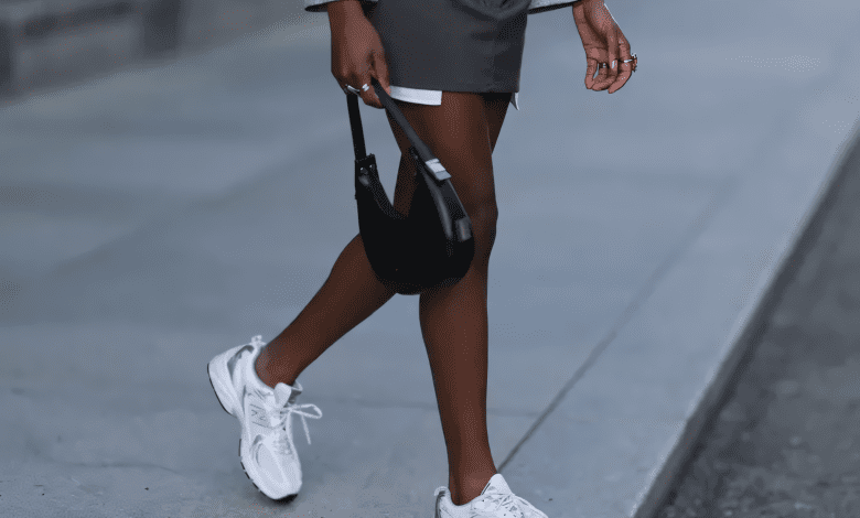 Step Up Your Summer Style with These 11 White Sneaker Ensembles
