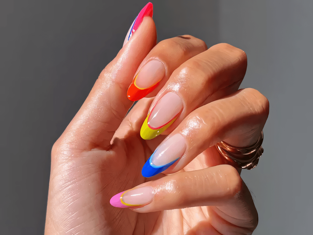 Summer's French Twist: 19 Colorful Manicure Ideas to Brighten Your Look