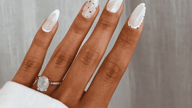 18 White Manicure Inspirations for a Clean, Refreshing Aesthetic