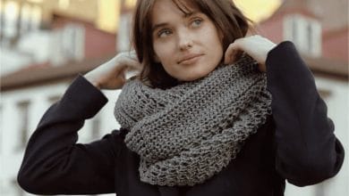 Style Tips: How to wear an Infinity Scarf