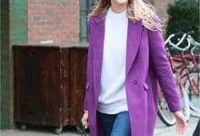 Purple Color: Get a Sizzling New Look this Holiday Season