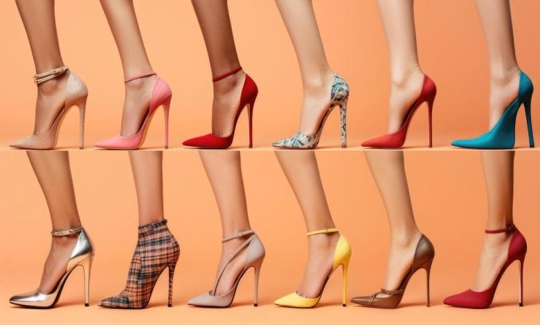 What to Wear with Colored Heels