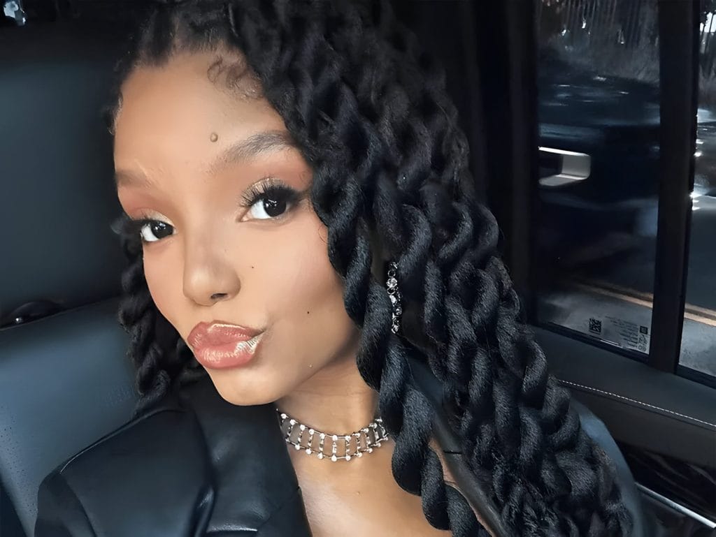 Halle Bailey's Top 15 Hair Styles, Ranging from Loc Ponytails to Lively Bobs