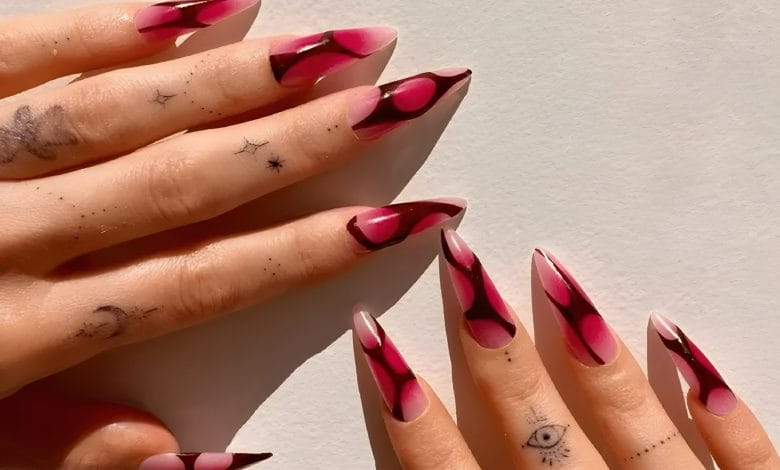 30 Bold Long Nail Designs for a Striking Manicure