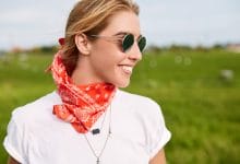 How To Wear Spring Summer Scarf