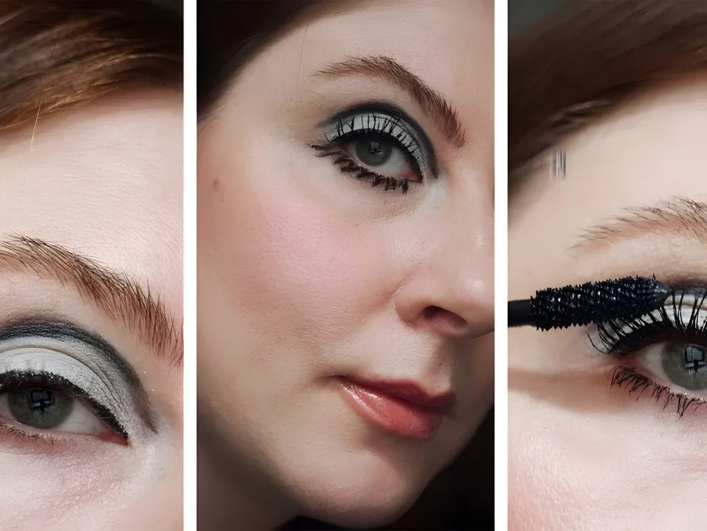 Recreating Twiggy's 1960s Mod-Inspired Iconic Eye Makeup
