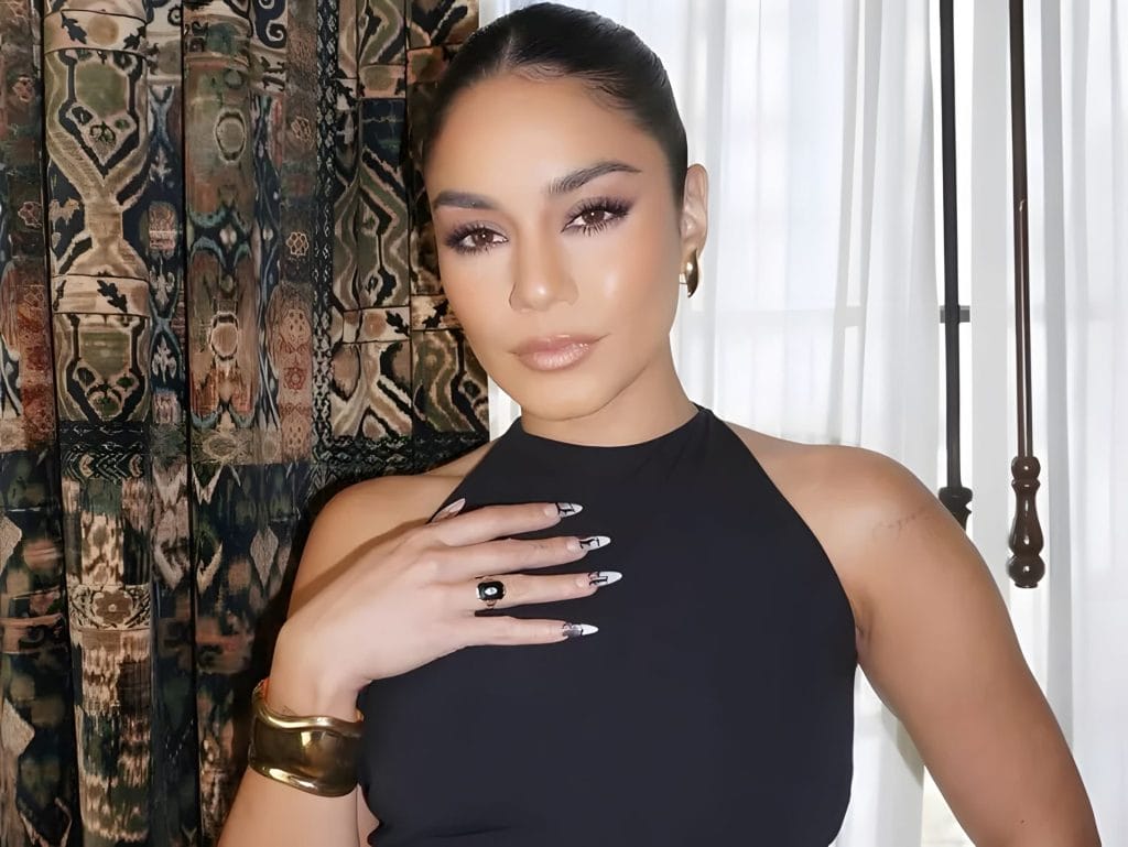 Vanessa Hudgens Wows with Her Mermaid-Themed Manicure, Reminding Us of Beach Bliss