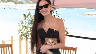 Demi Moore's Cannes Style Highlighted by Her Dog and Must-Have Summer Shoe