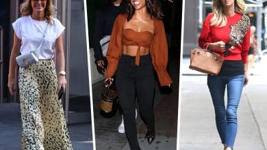 The 30 Best Celebrity Street Style Looks of 2024
