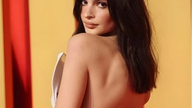 Emily Ratajkowski Steps Out in Edgy Style: Sheer Skirt Layered Over Black Thong