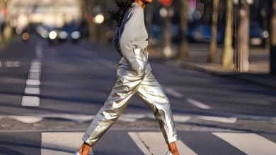 16 Metallic Outfits for Your Wardrobe Rotation