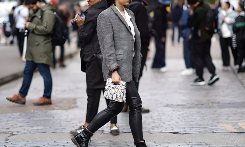 7 Simple Styling Tips for Leather Leggings